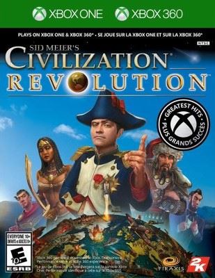 Xbox One Civilization Revolution (Nová)