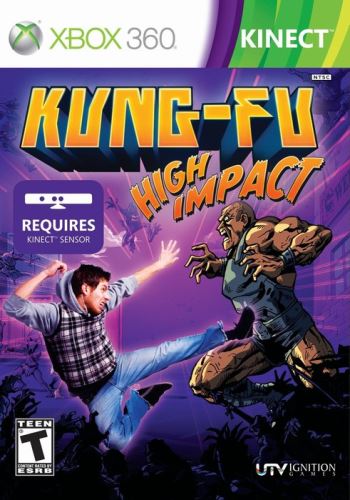 Xbox 360 Kinect Kung-Fu High Impact
