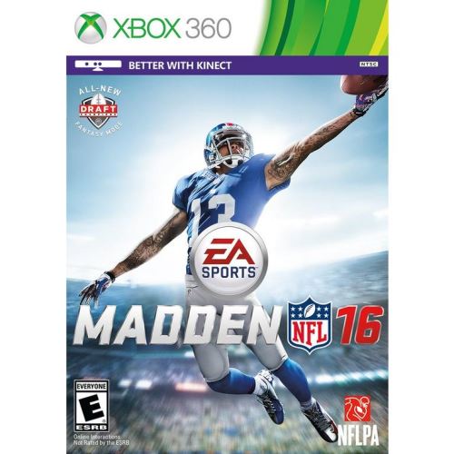 Xbox 360 Madden NFL 16 2016