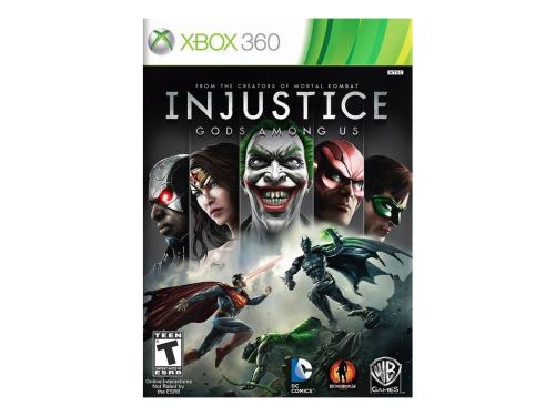 Xbox 360 Injustice Gods Among Us (Nová)