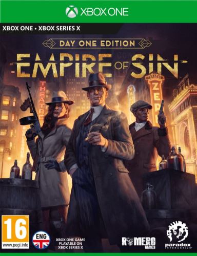 Xbox One Empire of Sin - Day One Edition (nová)