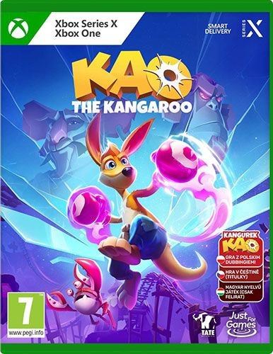 Xbox One | XSX Kao the Kangaroo (CZ) (nová)