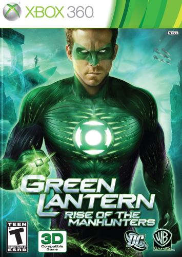 Xbox 360 Green Lantern - Rise Of The Manhunters