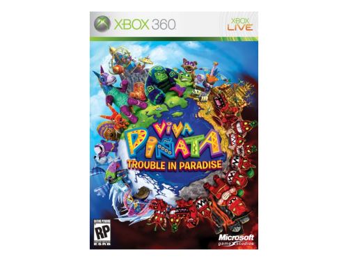 Xbox 360 Viva Piňata Trouble In Paradise