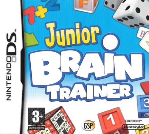 Nintendo DS Junior Brain Trainer