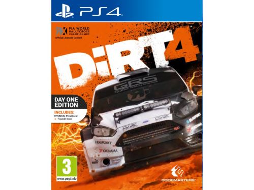 PS4 Dirt 4 (nová)
