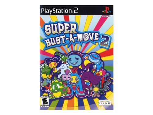 PS2 Super Bust A Move 2