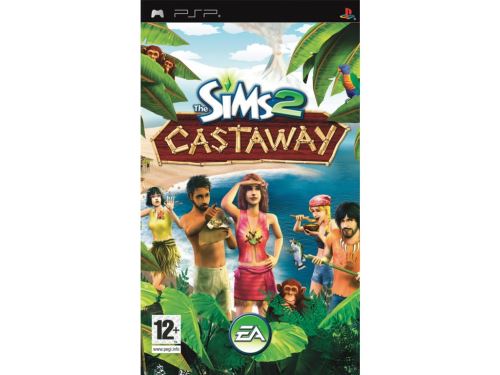 PSP The Sims 2 Castaway - Trosečníci (bez obalu)