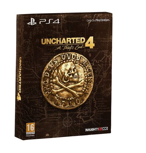 PS4 Uncharted 4: A Thief's End Limited Edition (CZ)