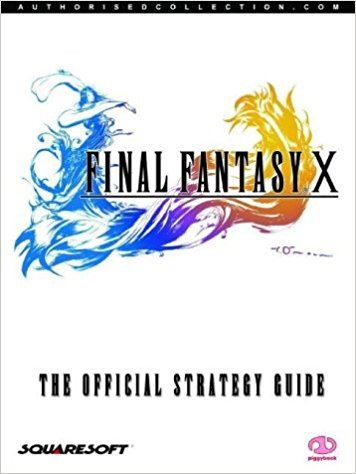 GameBook - Final Fantasy X (DE) (poškozená)