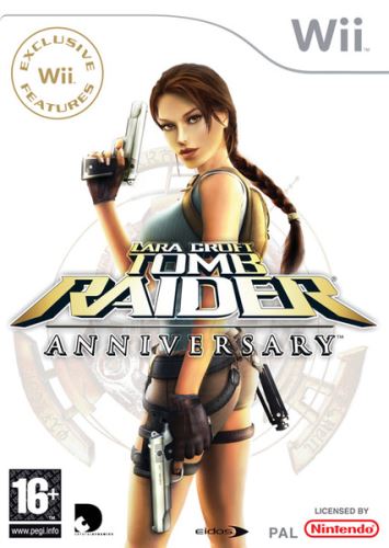 Nintendo Wii Lara Croft Tomb Raider Anniversary