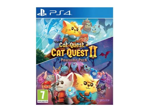 PS4 Cat Quest + Cat Quest 2: Pawsome Pack (nová)