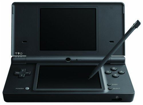 Nintendo DSi - Černé (bez stylusu)