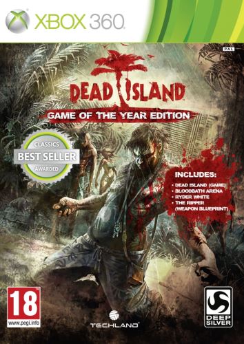 Xbox 360 Dead Island Game of the Year