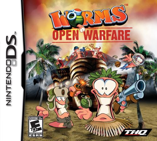 Nintendo DS Worms: Open Warfare