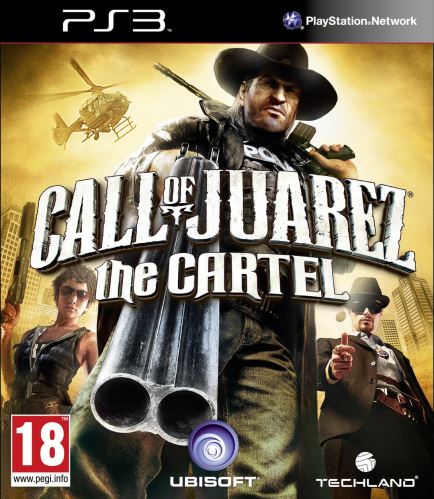 PS3 Call Of Juarez The Cartel (Nová)