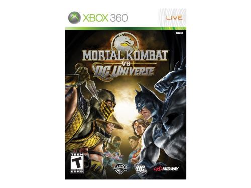 Xbox 360 Mortal Kombat Vs Dc Universe (bez obalu)