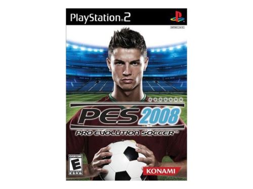 PS2 PES 2008 Pro Evolution Soccer 2008