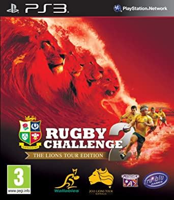 PS3 Rugby Challenge 2