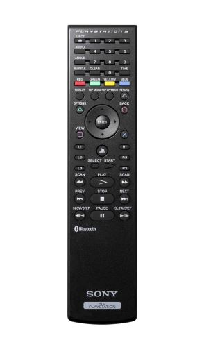 [PS3] Originální Dálkový Ovladač - Blu-Ray Remote Control