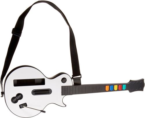 [Nintendo Wii] Bezdrátová kytara Guitar Hero Les Paul (estetická vada)