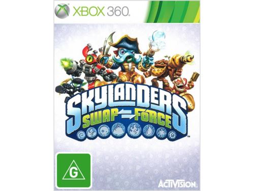 Xbox 360 Skylanders: Swap Force (pouze hra)