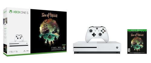Xbox One S 1TB (Plná verze s DVD mechanikou) + Sea of Thieves (nové)