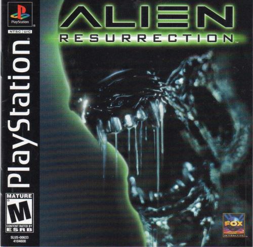 PSX PS1 Alien: Resurrection (2368)