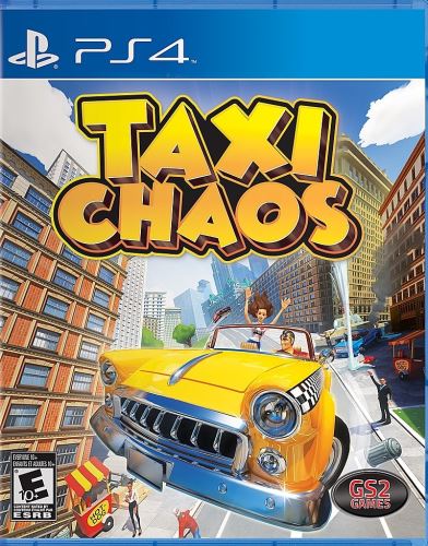 PS4 Taxi Chaos (nová)