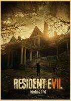 Plakát Resident Evil VII (nový)