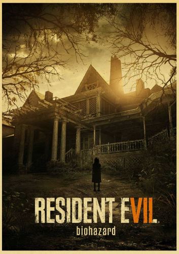 Plakát Resident Evil - více druhů (nový)