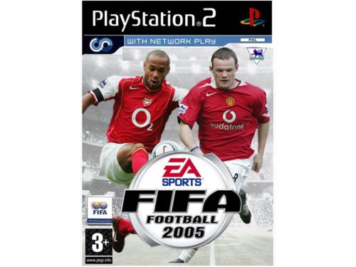 PS2 FIFA 05 2005 (DE) (bez obalu)
