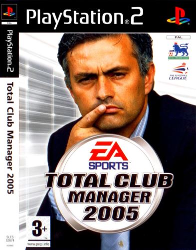 PS2 Total Club Manager 2005