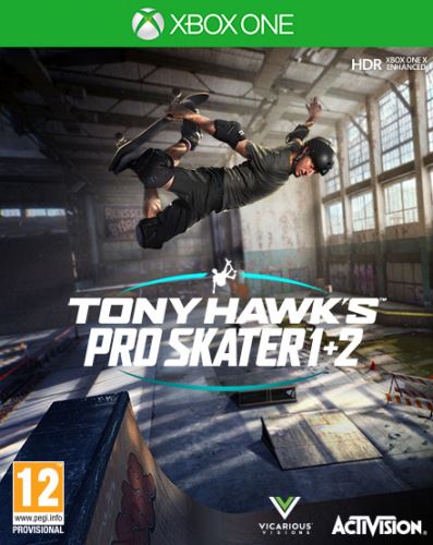 Xbox One Tony Hawks Pro Skater 1 + 2 (nová)