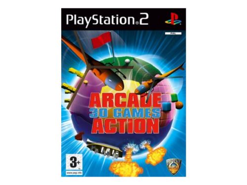 PS2 Arcade 30 Games Action (nová)