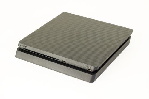 PlayStation 4 Slim 1TB - černý Carbon (estetická vada)