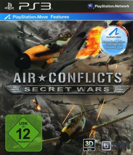 PS3 Air Conflicts - Secret Wars
