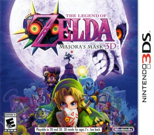Nintendo 3DS The Legend Of Zelda: Majora's Mask 3D (Nová)