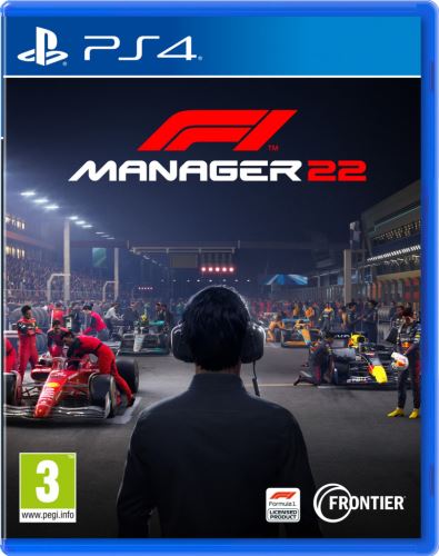 PS4 F1 Manager 22 (nová)