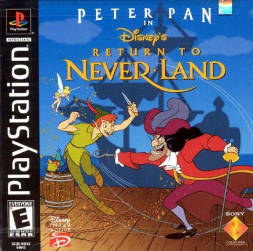 PSX PS1 Disney's Peter Pan Return to Never Land (1645)