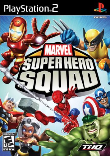 PS2 Marvel Super Hero Squad
