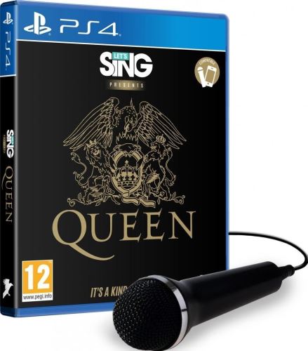 PS4 Let's Sing: Queen + mikrofon - Bundle (nová)