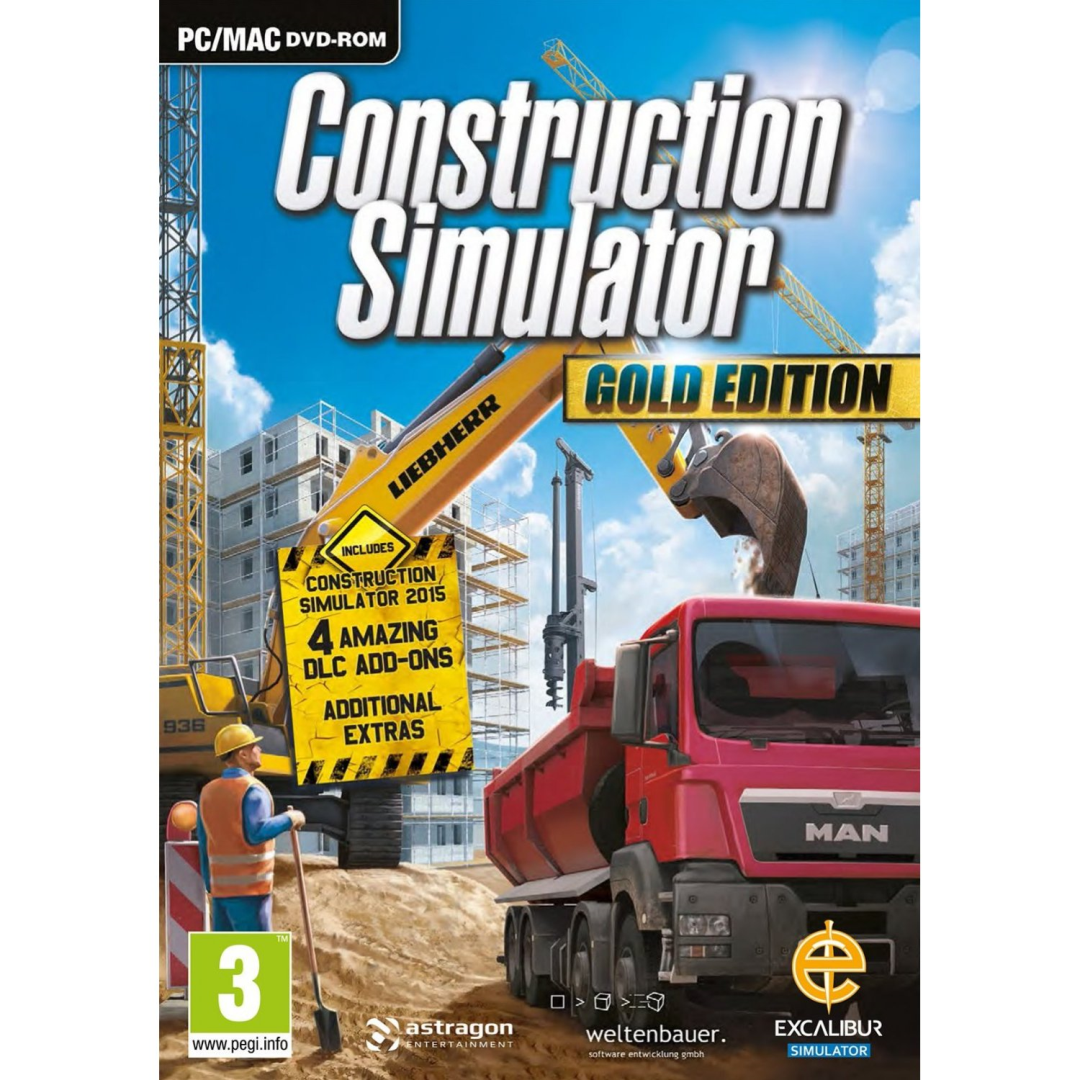 Bau-Simulator 2015 Gold Edition (PC)