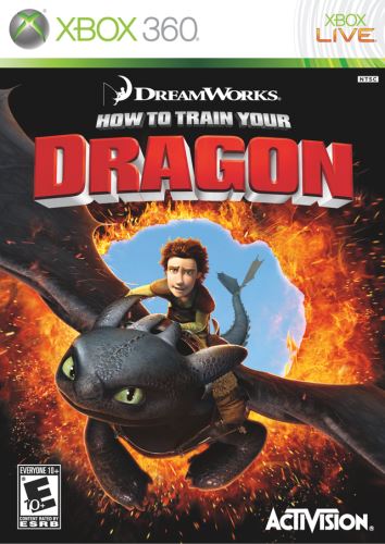Xbox 360 How To Train Your Dragon - Jak Vycvičit Draka (DE)