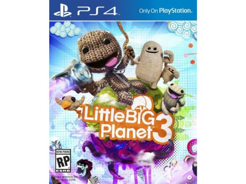 PS4 Little Big Planet 3 (bez obalu)