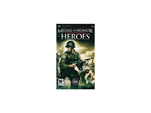 PSP Medal Of Honor Heroes (nová)