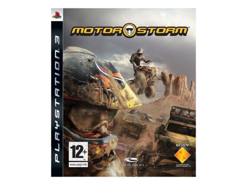 PS3 Motorstorm (Nová)