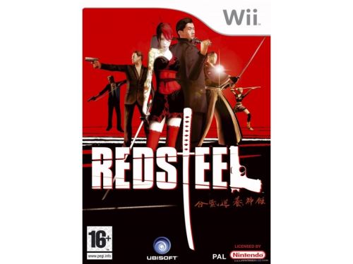 Nintendo Wii Red Steel (Nová)