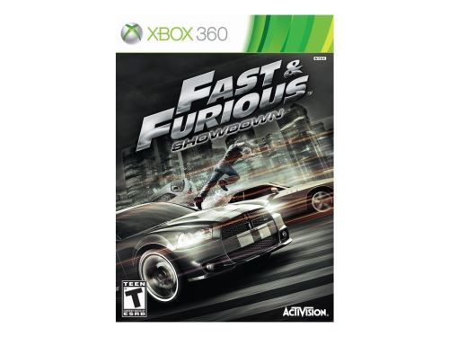 Xbox 360 Rychle a Zběsile (Fast and Furious Showdown)