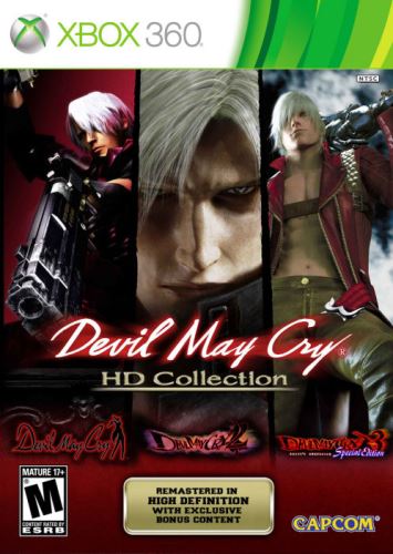 Xbox 360 Devil May Cry Hd Collection (nová)